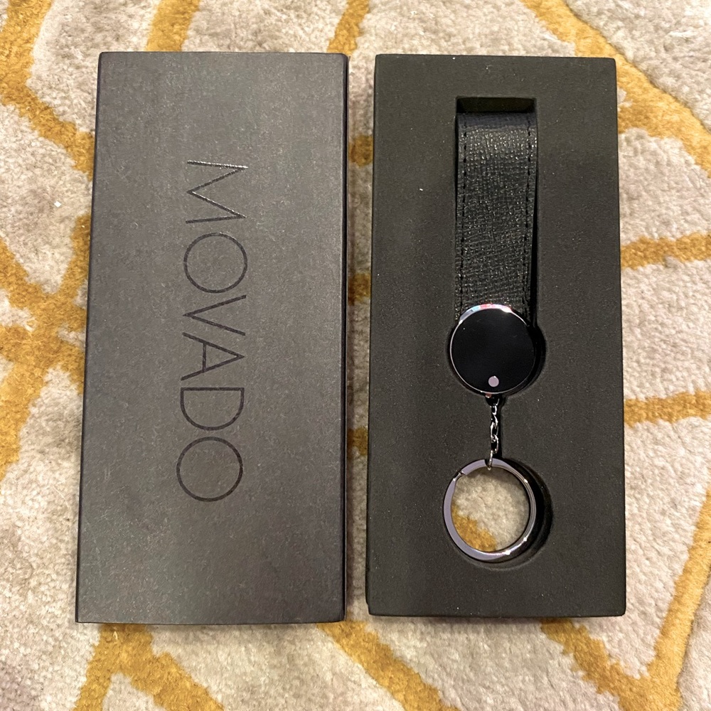 Movado Keychain
